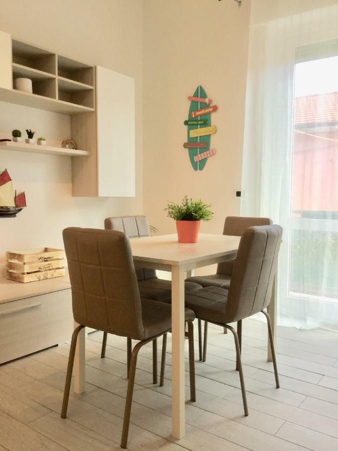 Elite19 Apartment Bocca di Magra Buitenkant foto